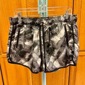 Energy Zone Black and Gray Athletic Shorts